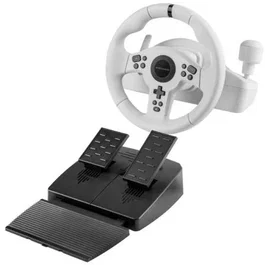 Mars Gaming MWH-RSXONE Volante SimRacing 270° con Pedales y Palanca de Cambios Manual, PC/PS4/Xbox